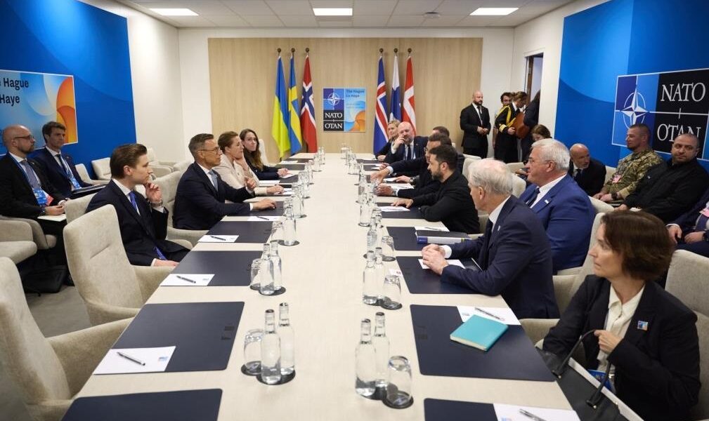Новини України - Зеленський зустрівся з лідерами Швеції, Данії, Норвегії та Фінляндії