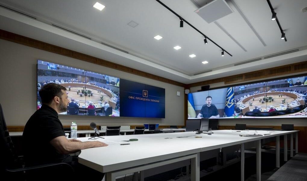 Новини України - Зеленський звернувся до Європейської ради