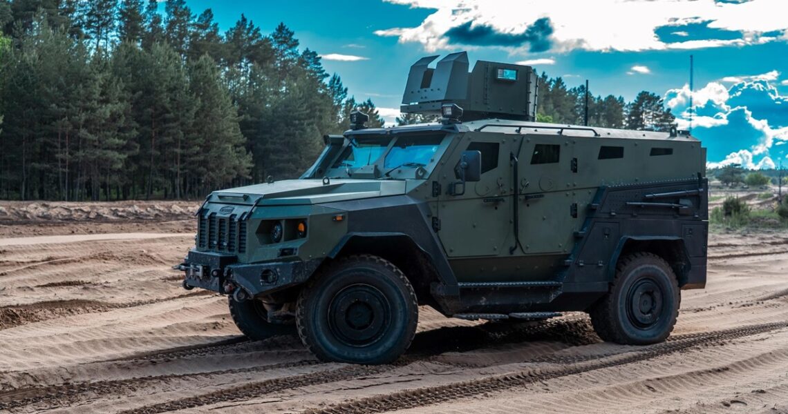 Новини України - ЗСУ отримають новий бронеавтомобіль Варта-2