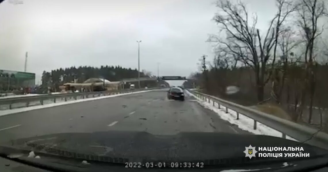 Віддав наказ розстріляти автомобілі з цивільними: поліцейські встановили російського командира зс рф