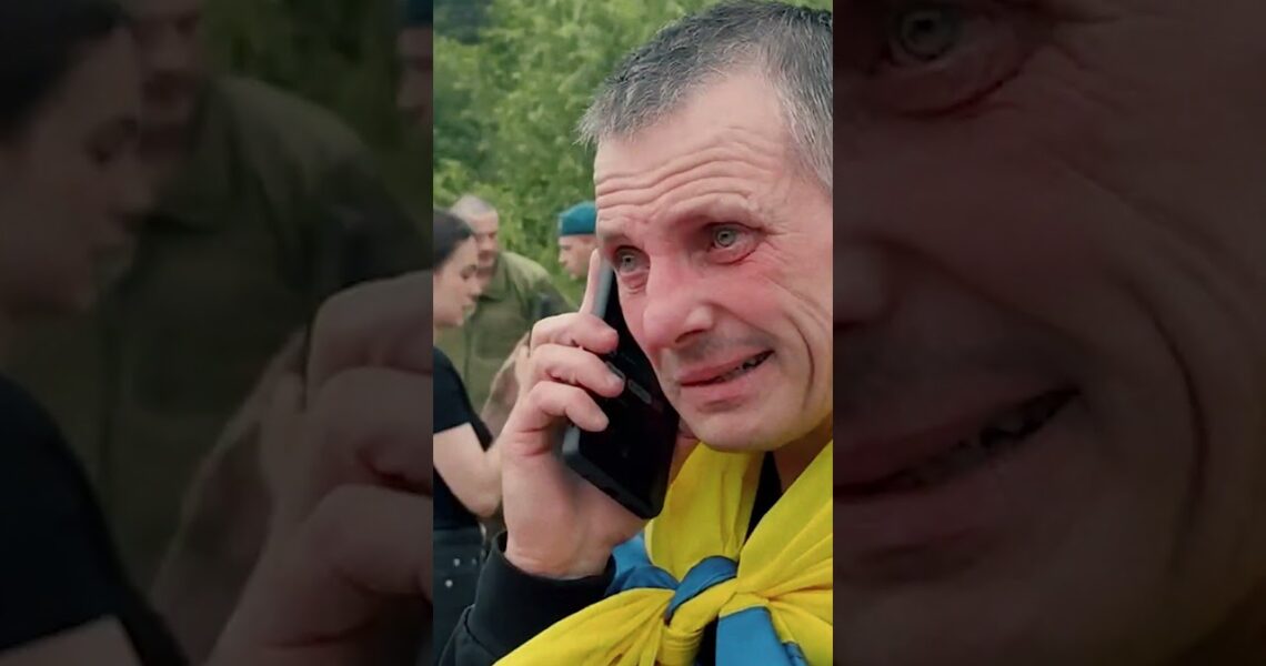 Сьогодні ще одна група наших людей повернулася додому з полону