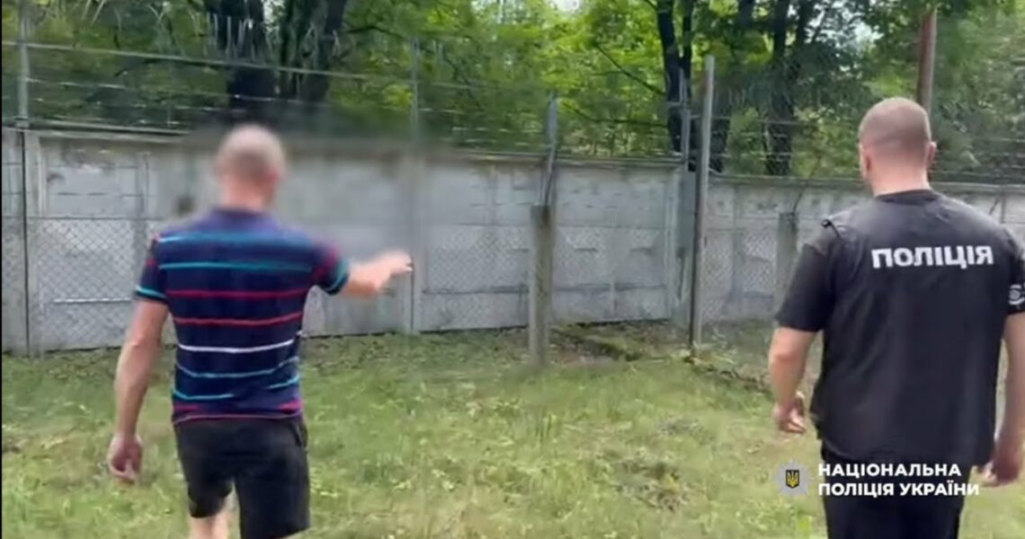 На Волині співробітники УСР оперативно затримали втікача-рецидивіста, - Нацполіція