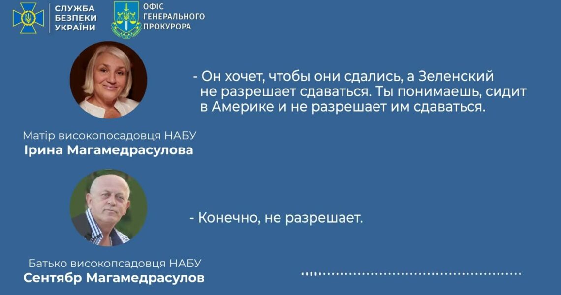 СБУ та ОГП затримали за підозрою у веденні бізнесу в рф одного із керівників детективів НАБУ