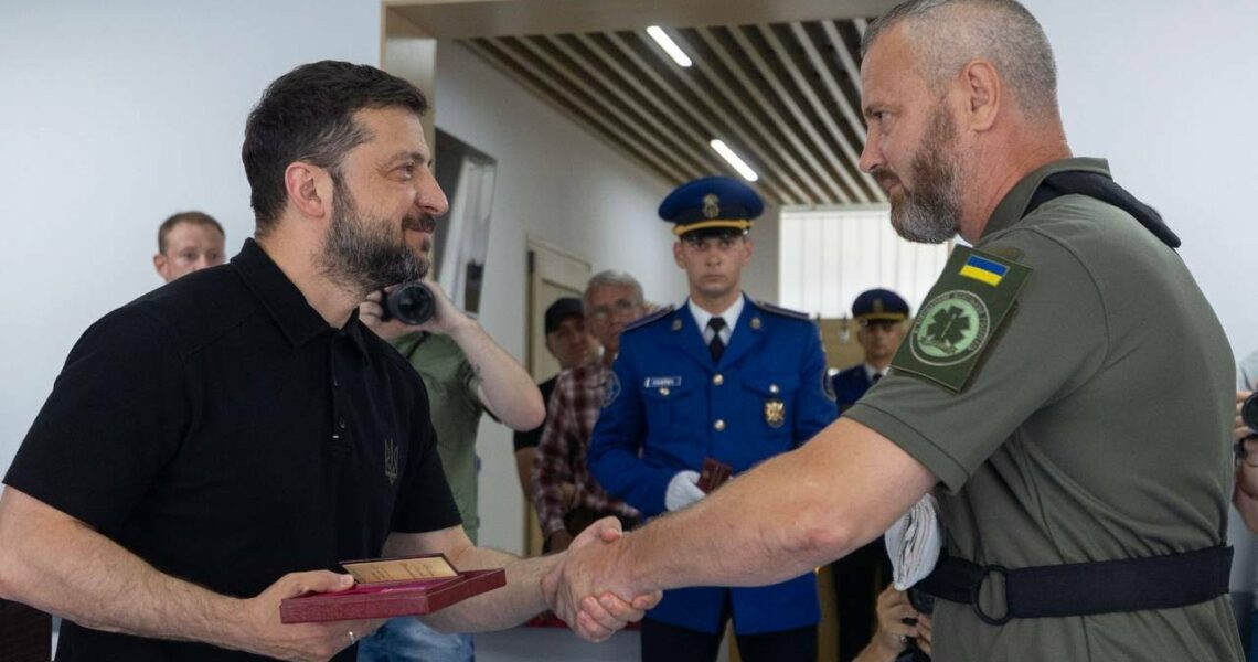 Володимир Зеленський привітав українських медичних працівників із професійним святом
