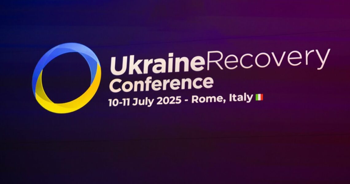 Олена Зеленська виступила на міжнародній Конференції з питань відновлення України URC 2025