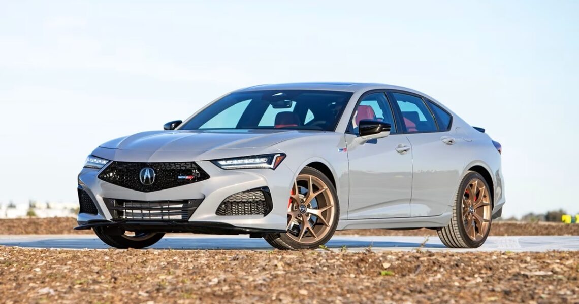 Авто новини - Acura знімає з виробництва седан TLX через низький попит