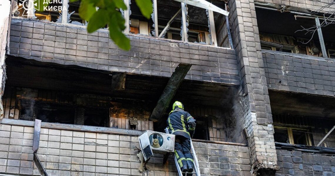 Новини Києва - Атака на Київ: кількість постраждалих знову зросла