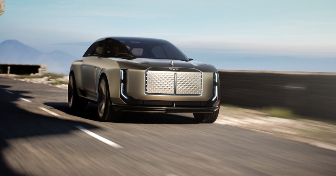 Авто новини - Bentley показала концепт свого першого електромобіля