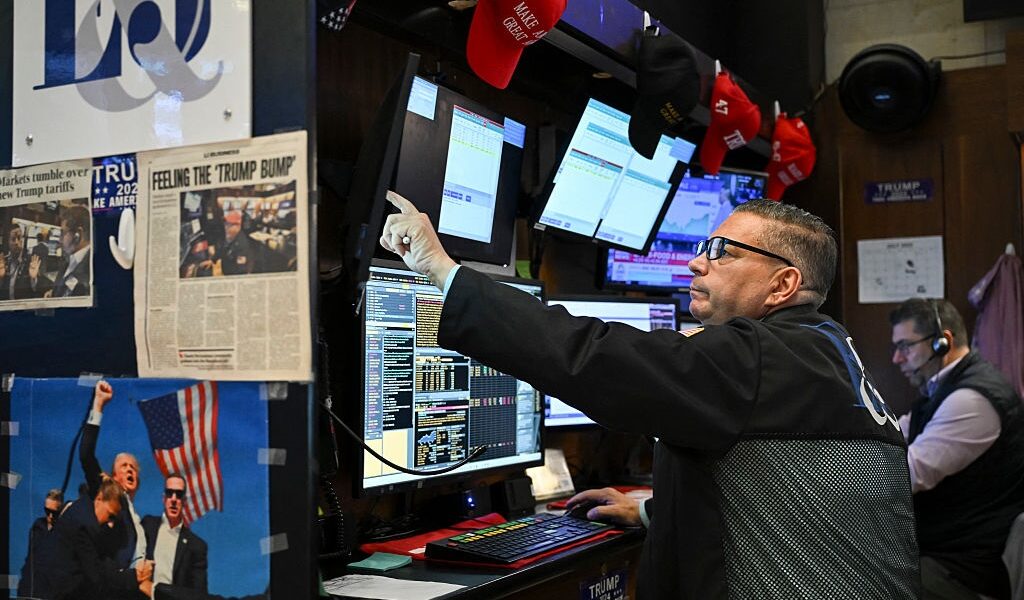 Новини бізнесу - Біржовий індекс Nasdaq в США оновив історичний максимум завдяки Nvidia