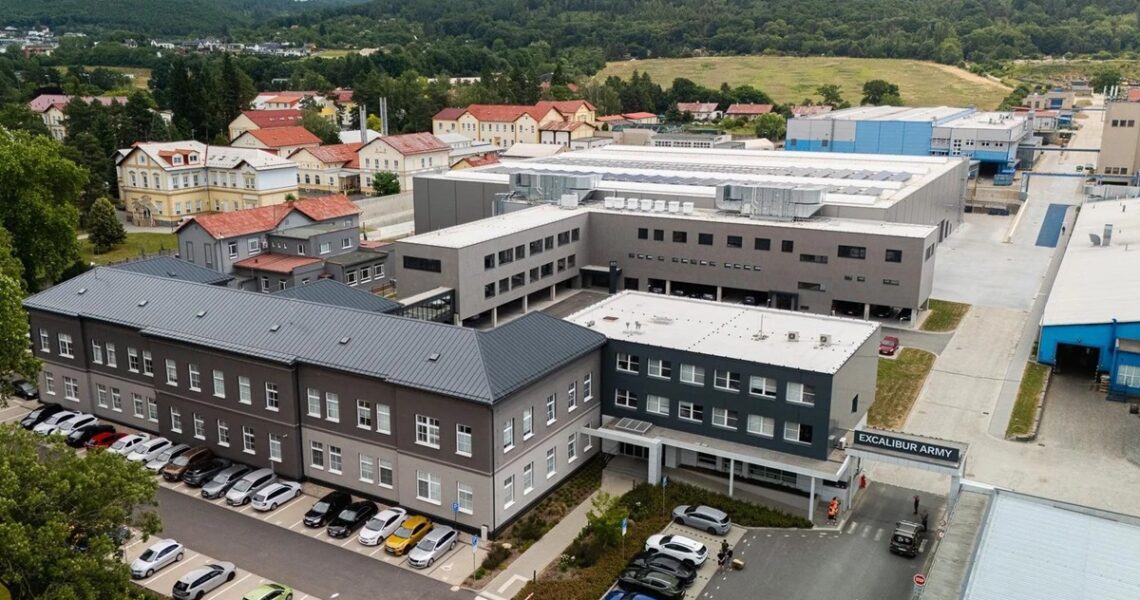 Новини України - Чеський виробник зброї відкрив своє представництво в Україні