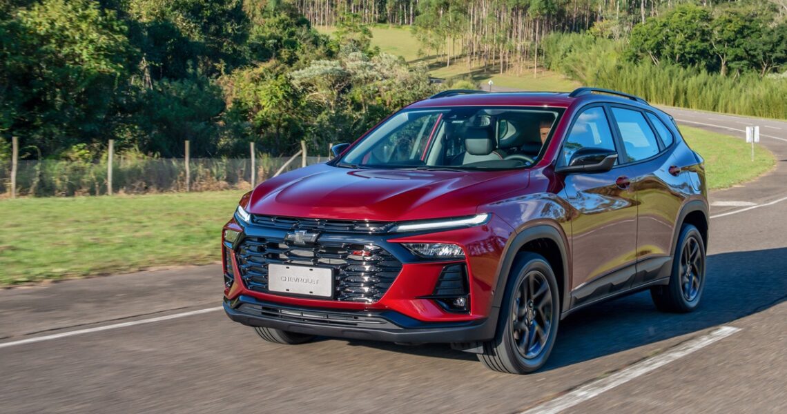 Авто новини - Chevrolet представила оновлений кросовер Tracker