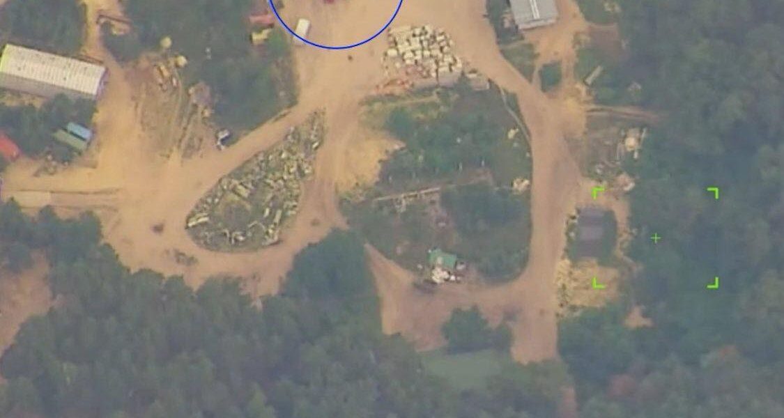 Новини України - "Дрон висів годину". Удар по полігону ЗСУ