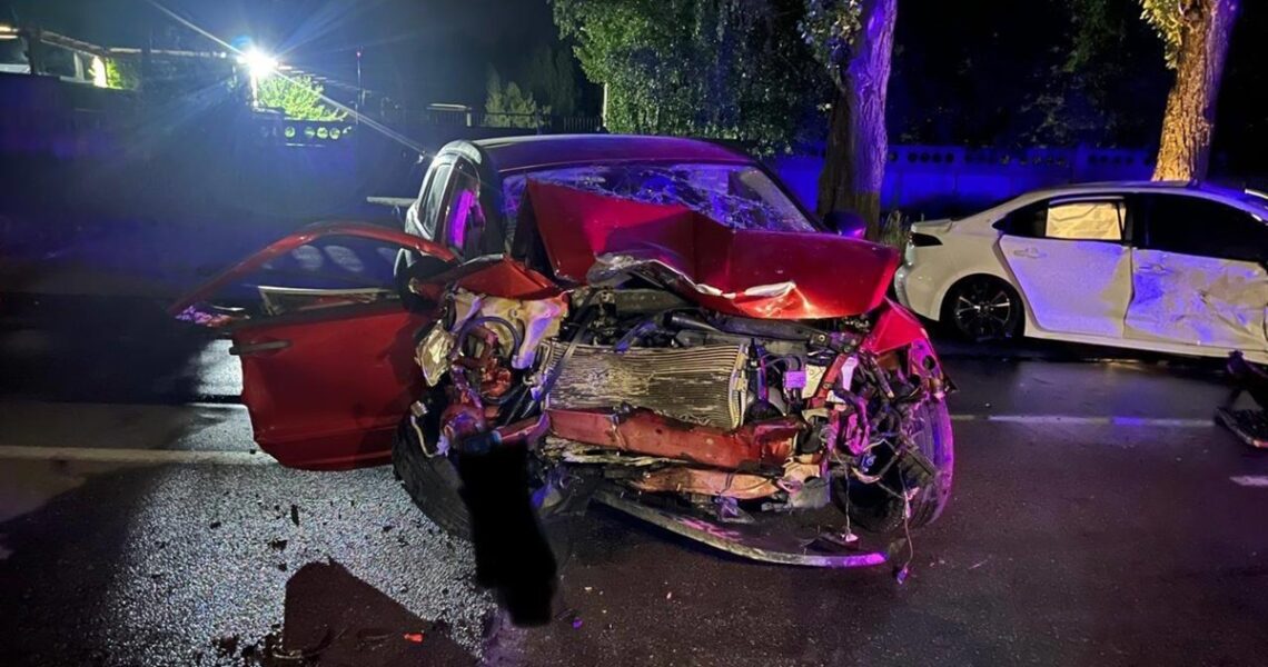 Новини України - ДТП в Броварах: серед семи потерпілих - троє дітей