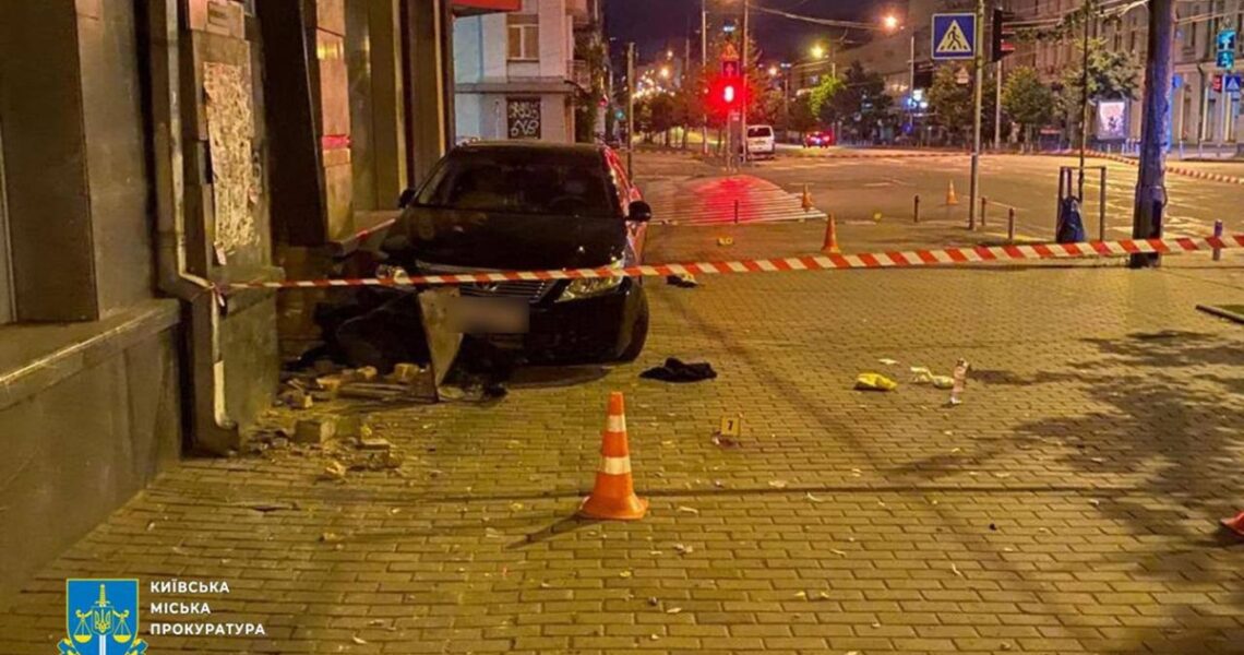 Новини Києва - ДТП за участі працівника прокуратури: постраждала померла