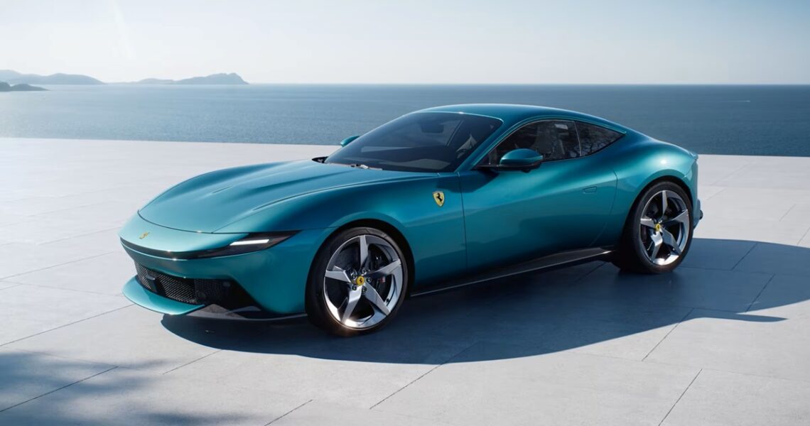 Авто новини - Ferrari презентувала купе Amalfi