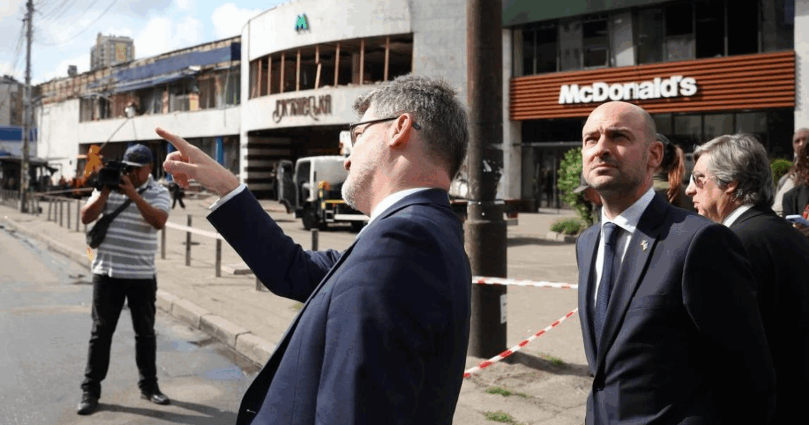 Новини Києва - Глава МЗС Франції прибув до Києва