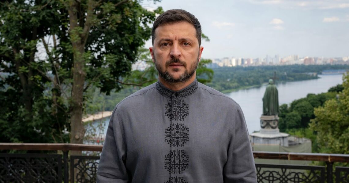 Звернення Президента з нагоди Дня Української Державності – Дня хрещення Київської Русі-України