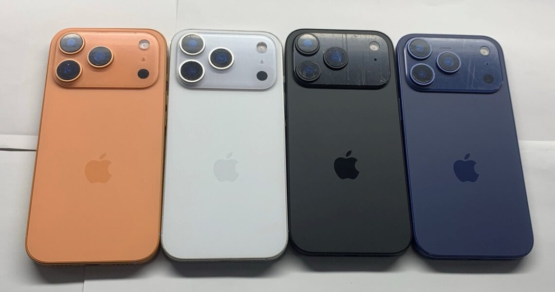 Технології - Інсайдер поділився фото всієї лінійки iPhone 17 з новими кольорами