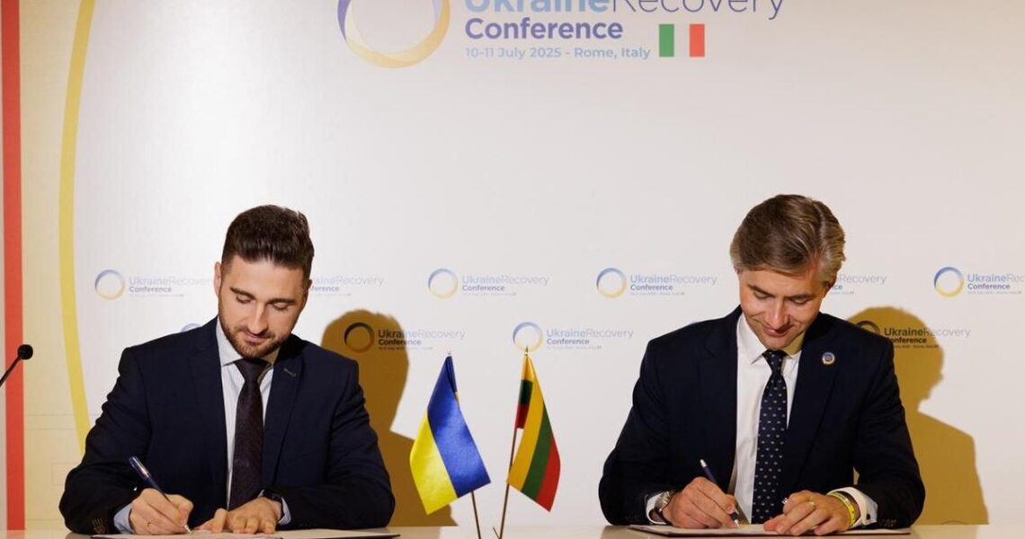 Новини України - Литва виділить 21 млн євро на відновлення освіти в Україні