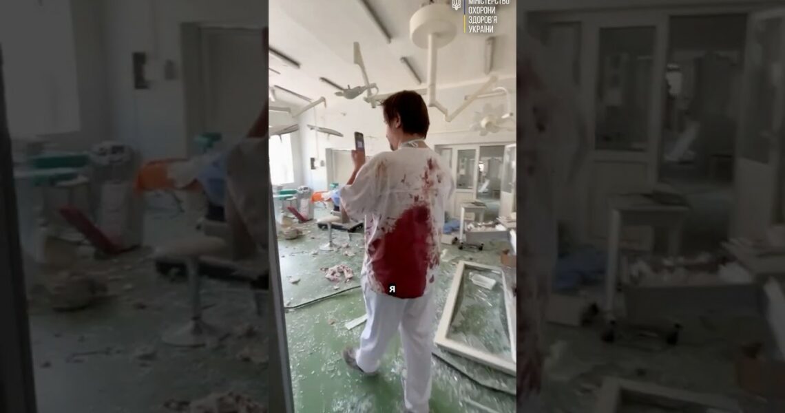 У момент вибуху він оперував пацієнта