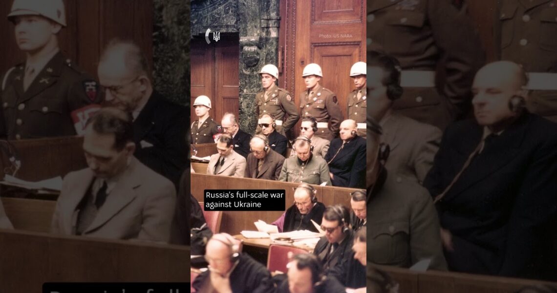 Ukraine Takes Putin to The Hague