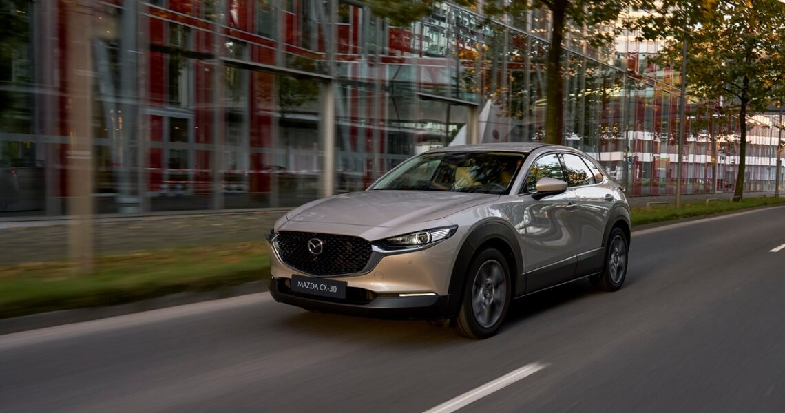 Новини бізнесу - Mazda CX-30 тут і зараз: як взяти вигідний кредит