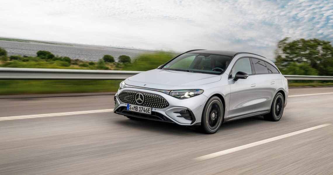 Авто новини - Mercedes-Benz презентував cвій перший електричний універсал