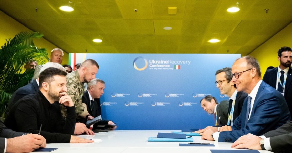 Новини світу - Мерц: У Німеччини й України спільне майбутнє