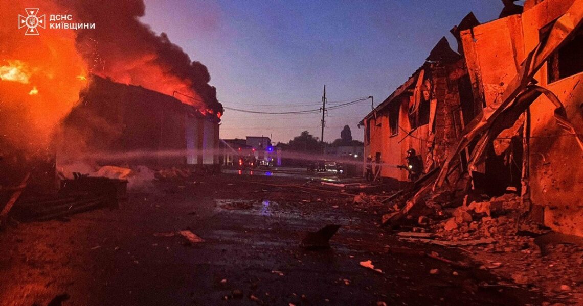 Новини України - На Київщині пошкоджені будинки, є поранені