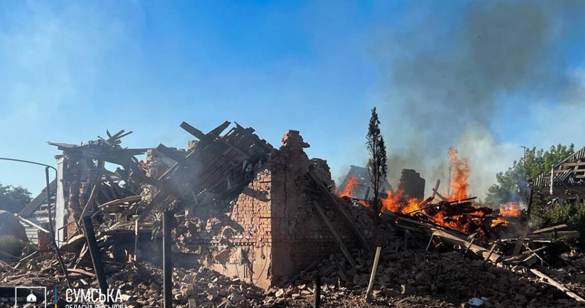 Новини України - На Сумщині від обстрілу загинув чоловік