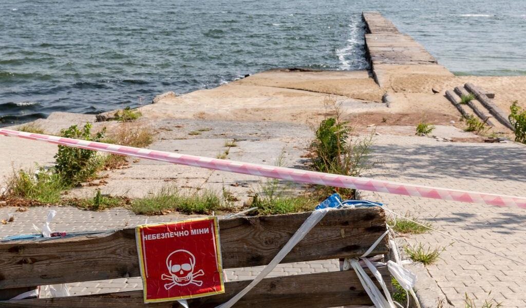 Новини України - На узбережжі Одещини знищили морську міну