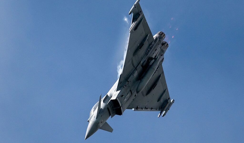 Новини світу - Німеччина схвалила продаж Туреччині винищувачів Eurofighter - ЗМІ