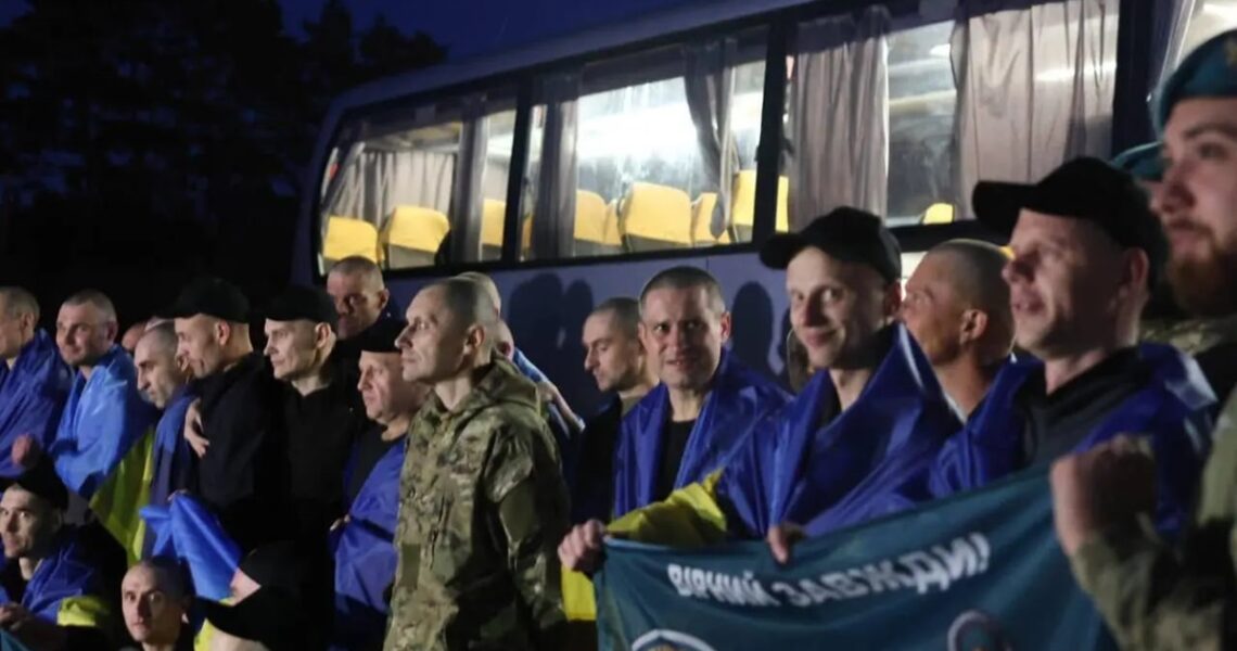 Новини України - Новий обмін: звільнено вже понад 1000 захисників