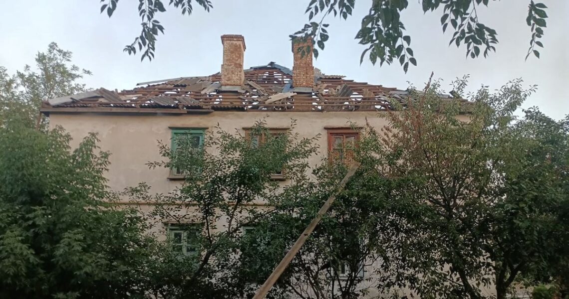 Новини України - Обстріл Дніпропетровщині: виникла пожежа, є постражалі