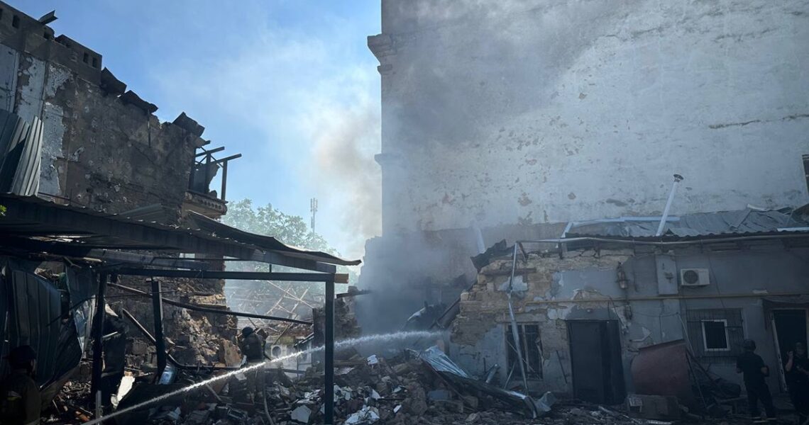 Новини України - ОВА показала наслідки удару по Миколаєву