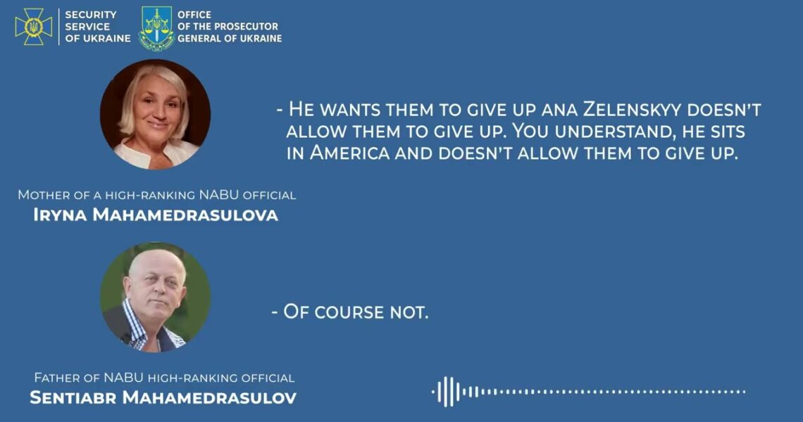 SSU and PGO detain NABU detective on suspicion of doing business in russia