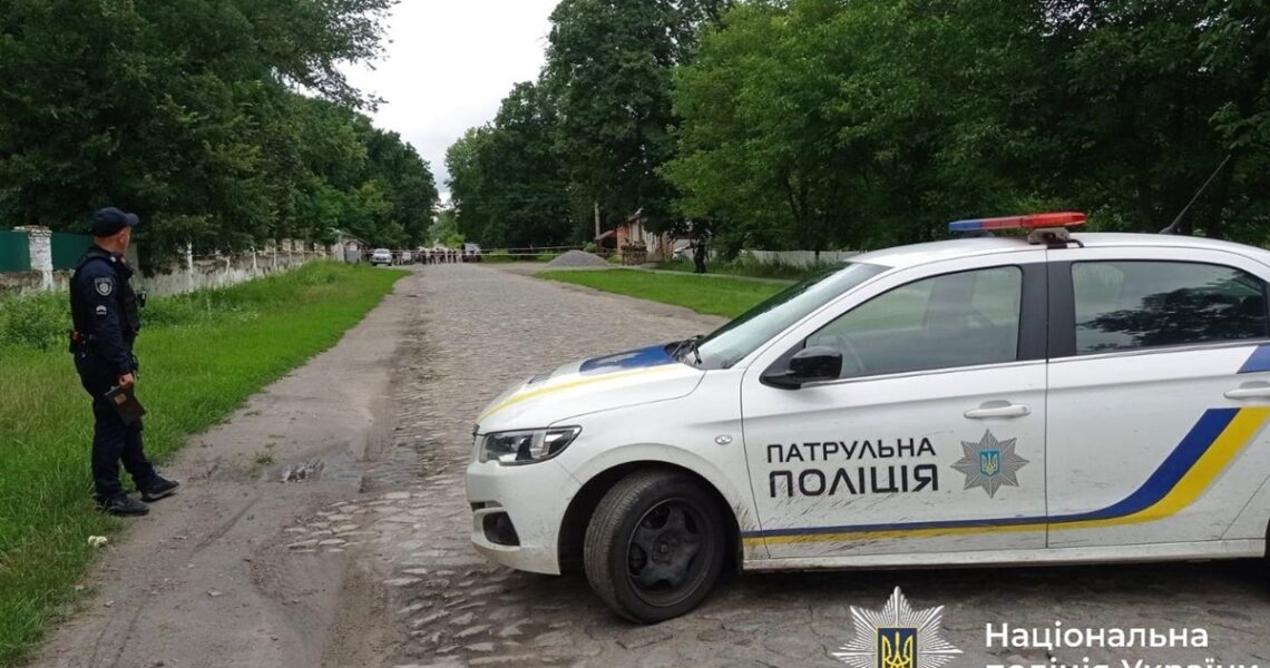 Новини України - Підозрюваний у вбивстві застрелився під час перемовин з поліціє