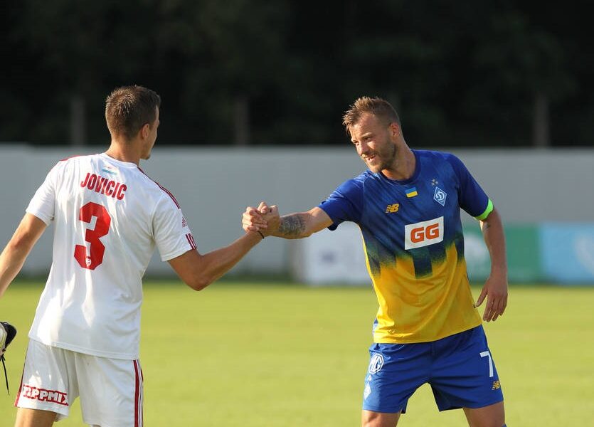 Новини спорту - Після поразки - розгром: Динамо "відплатило" Кішварді у товариській грі