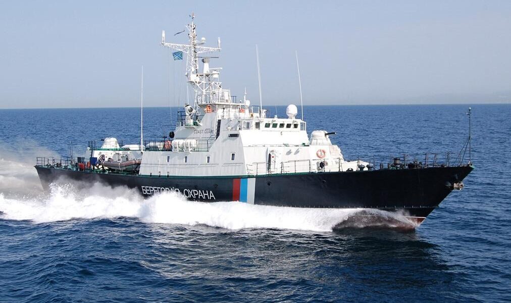 Новини України - Прикордонний корабель РФ порушив морський кордон Естонії