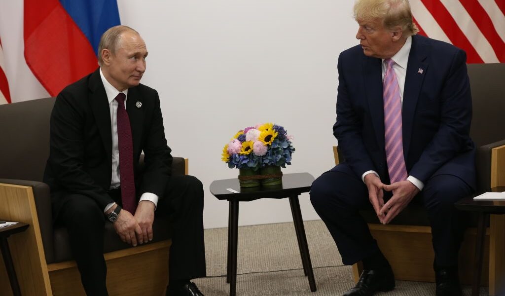 Новини світу - Путін і Трамп обговорили Україну - росЗМІ