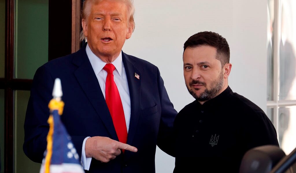 Новини світу - Ретельна робота. Як мирили Трампа і Зеленського