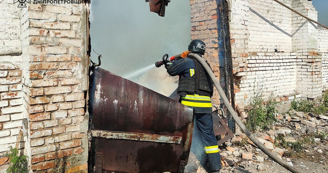 Новини України - РФ атакувала Дніпропетровщину ракетою, є постраждалі