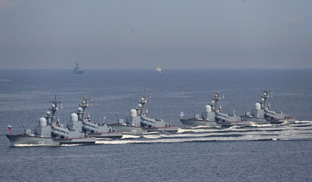 Новини світу - Росія готує Тихоокеанський флот до боїв за Камчатку