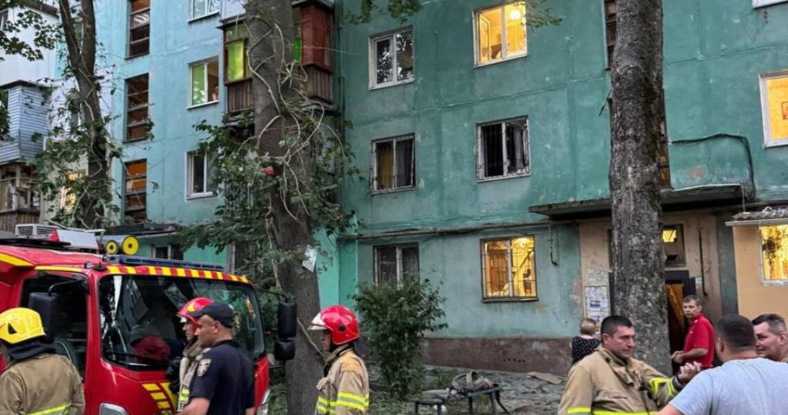 Новини України - Росіяни атакували дроном багатоповерхівку у Запоріжжі