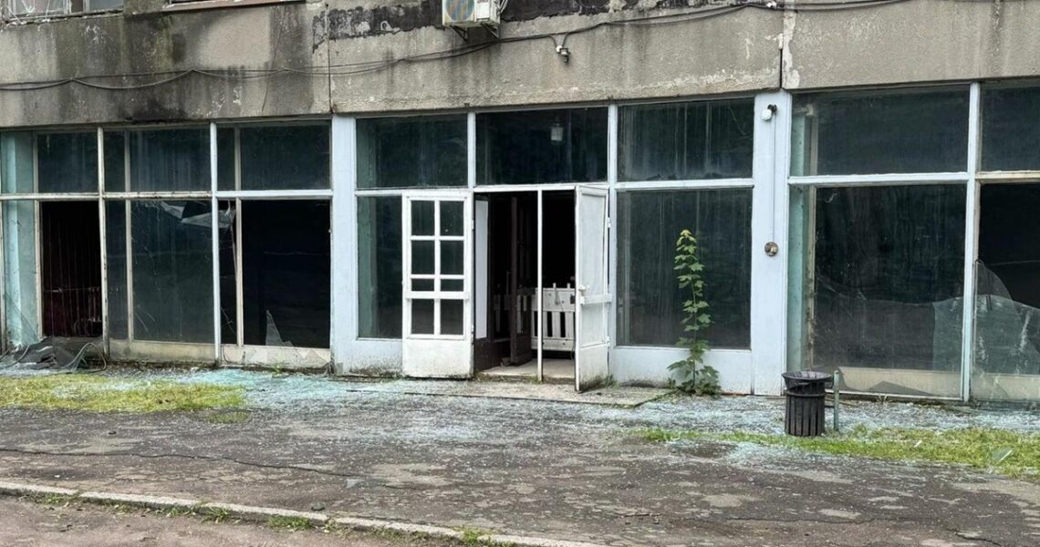 Новини Києва - Росіяни пошкодили кіностудію Довженка в Києві