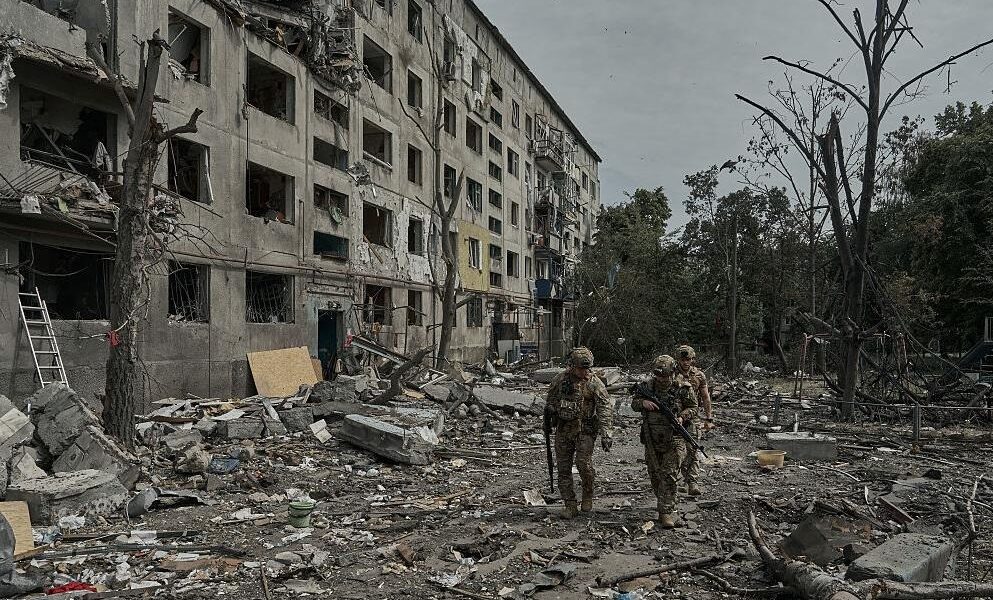 Новини України - Росіяни посилили атаки на Покровськ - Генштаб