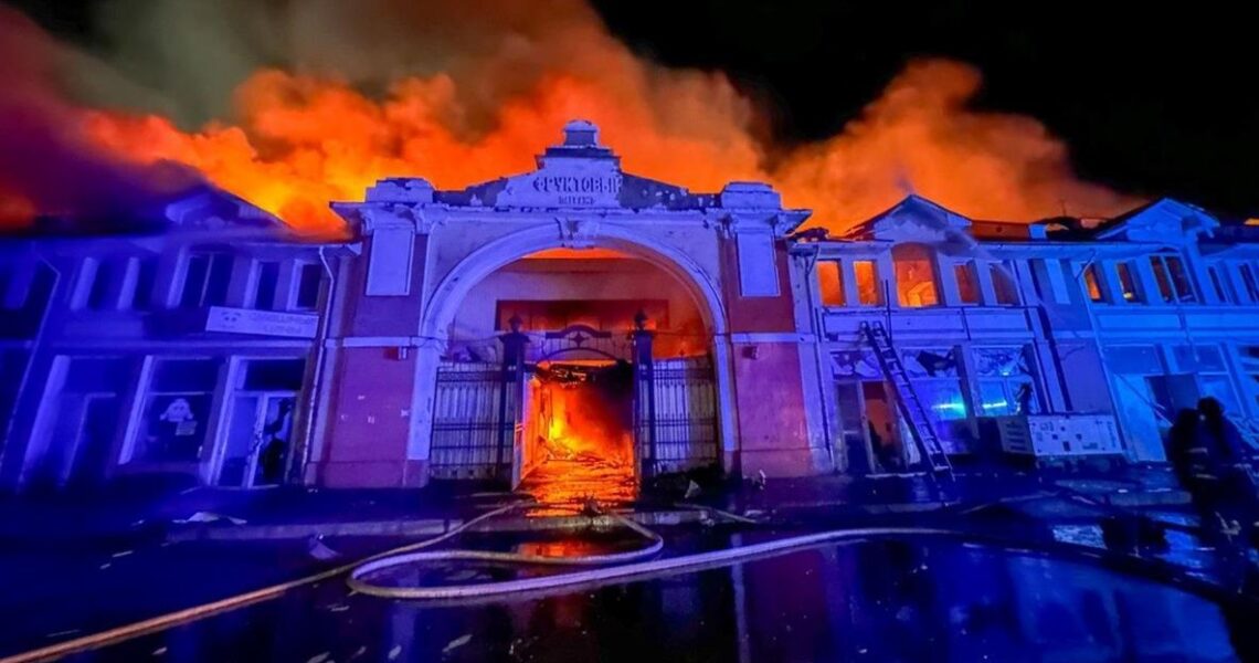 Новини України - Російська атака пошкодила сім об'єктів культурної спадщини в Одесі