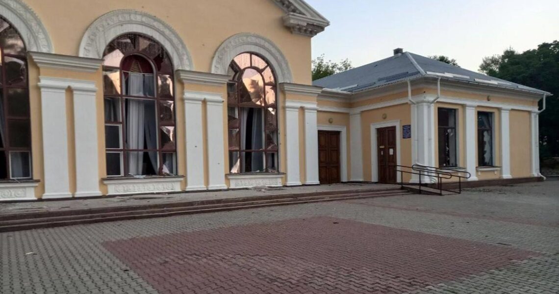 Новини України - Російські дрони пошкодили філармонію у Кропивницькому