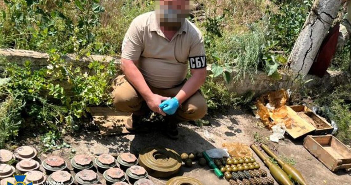 Новини України - СБУ затримала 15 торговців "трофейною" зброєю