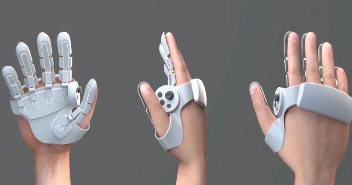 Технології - Sharp представила VR-перчатки, які імітують дотик до віртуальних об’єктів
